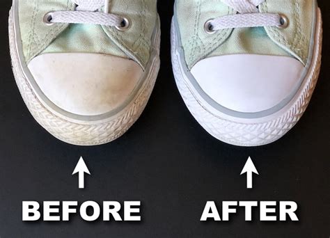 how to clean rubber shoes|cleaning white rubber on sneakers.